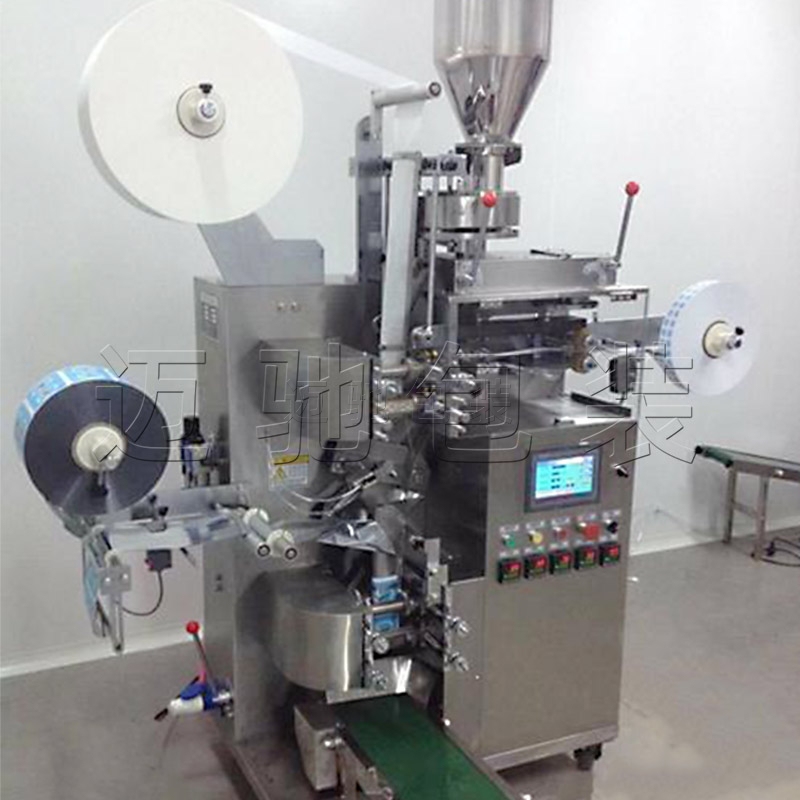 袋泡茶包裝機(jī)客戶(hù)現(xiàn)場(chǎng)