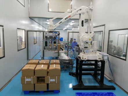 8-12 箱 / 分鐘高速碼垛，邁馳包裝線設(shè)備賦能企業(yè)智能升級