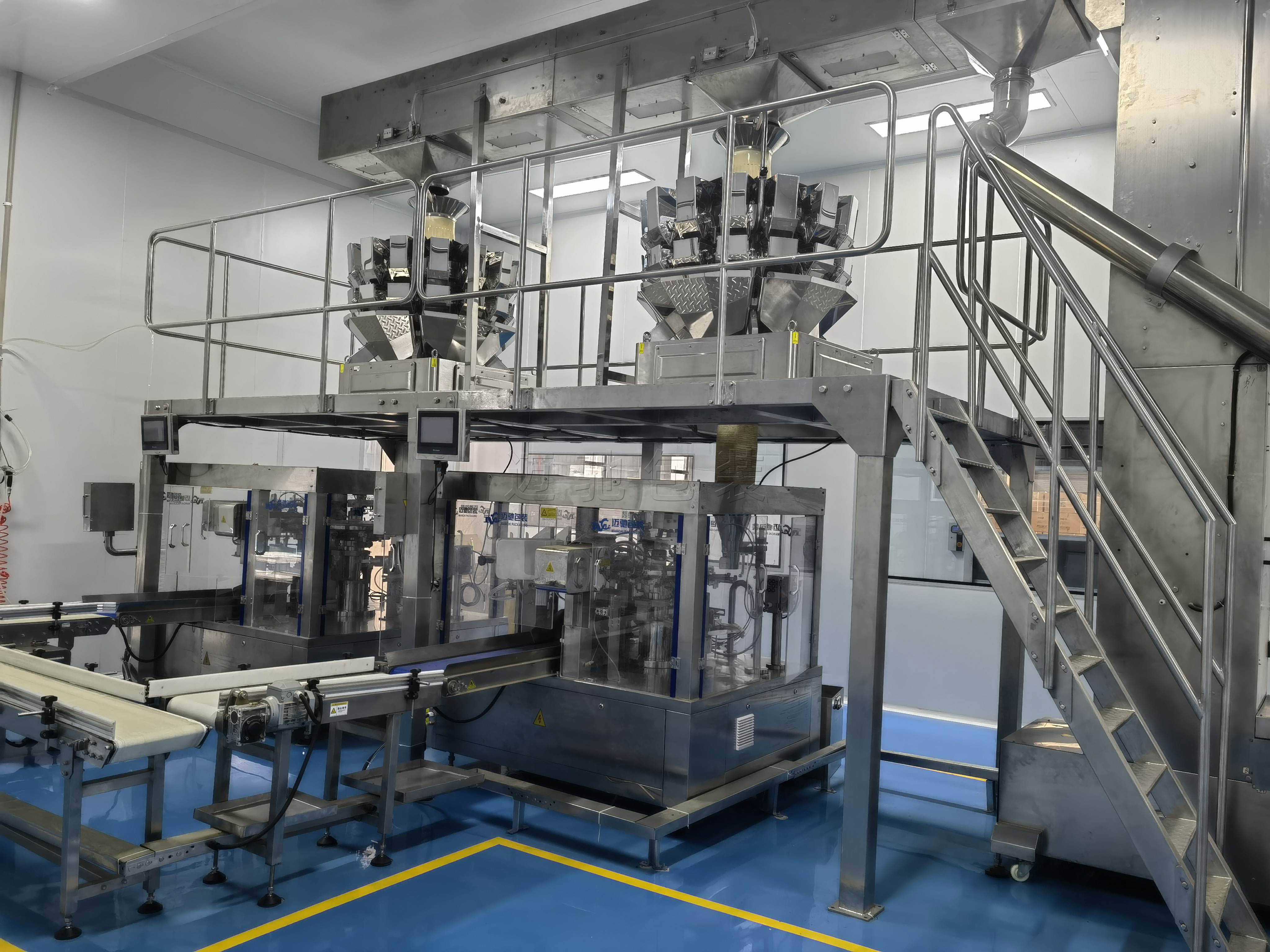 雜糧包裝技術新突破：多袋型智能生產線助力健康食品產業升級